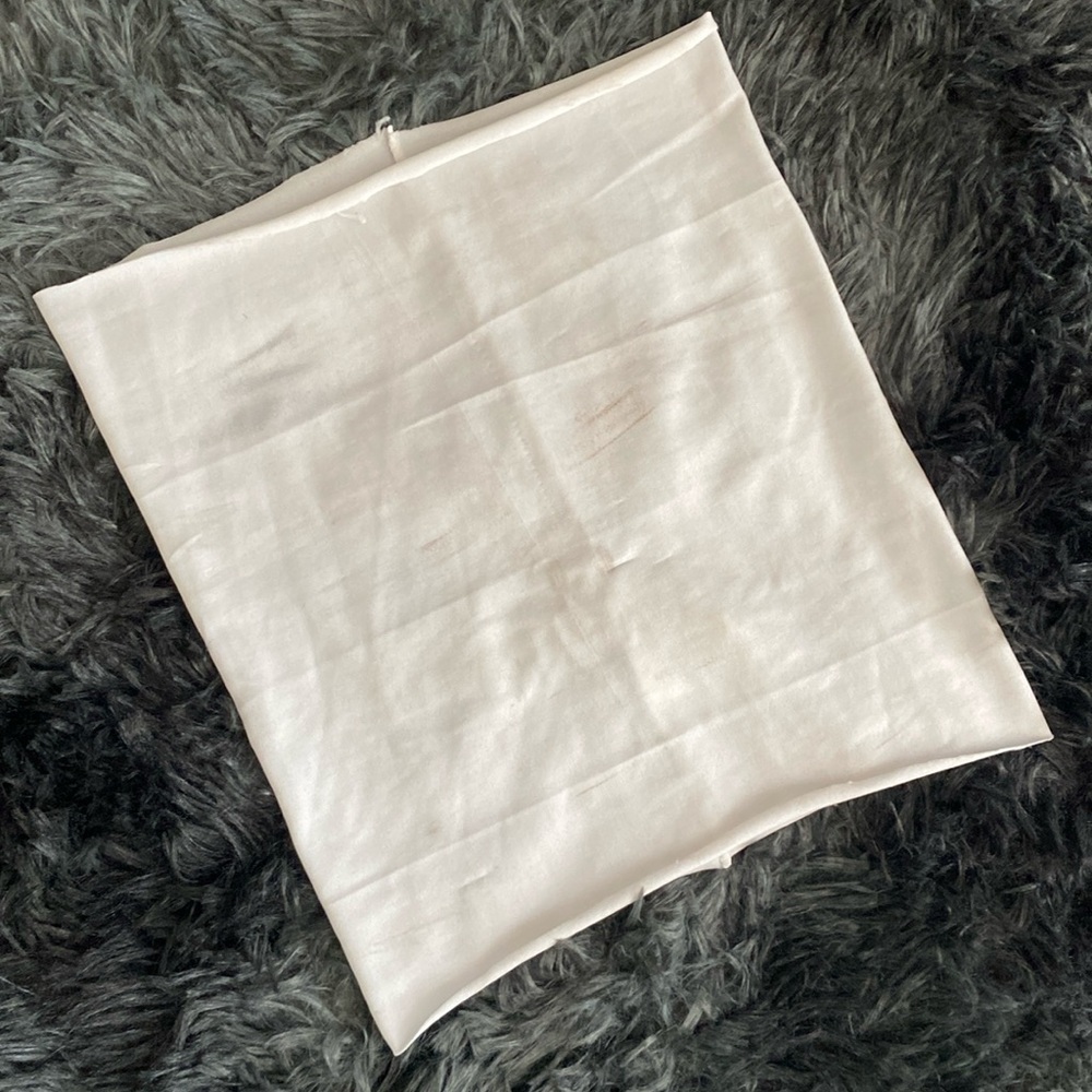 White tummy band / wrap